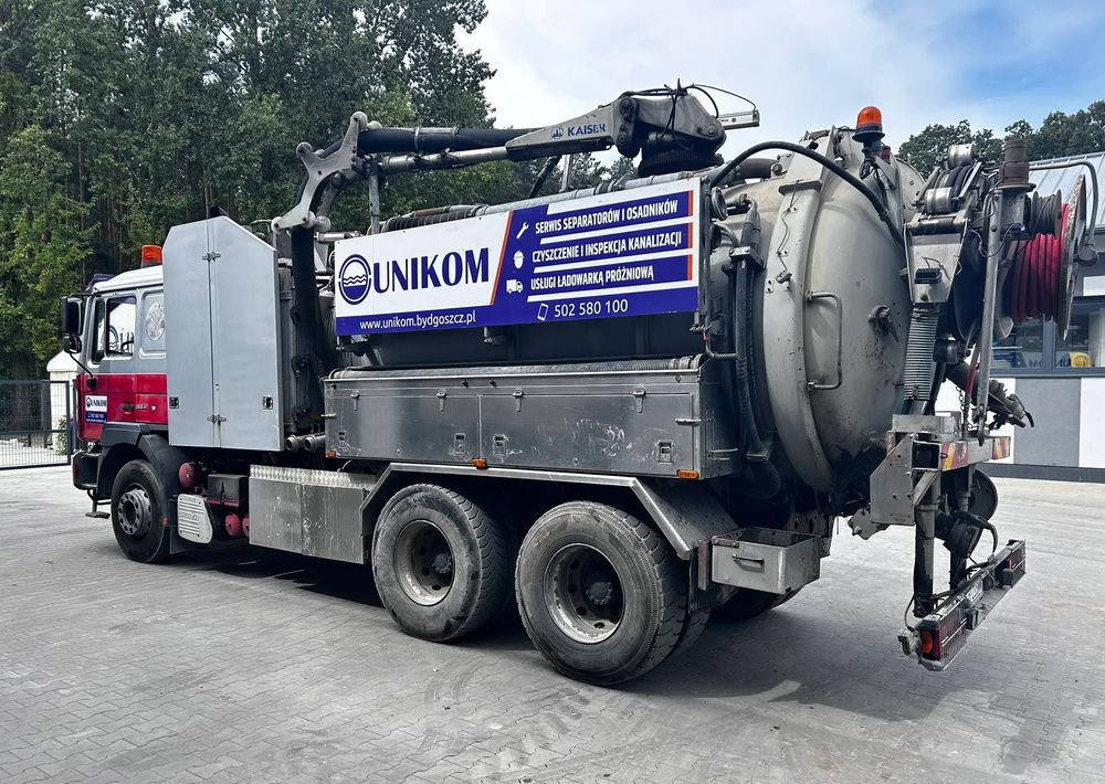 Steyr 26S41 (MAN) 6x4 Kaiser Aquastar WUKO - Maşină pentru vidanjări: Foto 3 Steyr 26S41 (MAN) 6x4 Kaiser Aquastar WUKO - Maşină pentru vidanjări: Foto 3