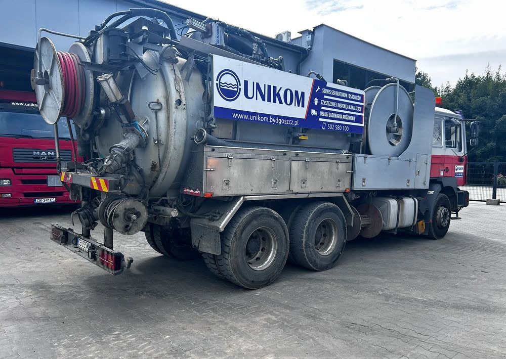 Steyr 26S41 (MAN) 6x4 Kaiser Aquastar WUKO - Maşină pentru vidanjări: Foto 5 Steyr 26S41 (MAN) 6x4 Kaiser Aquastar WUKO - Maşină pentru vidanjări: Foto 5