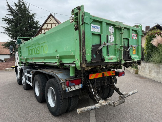 MAN TGS 35.420 - Camion basculantă: Foto 5 MAN TGS 35.420 - Camion basculantă: Foto 5