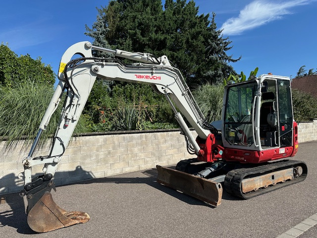 TAKEUCHI TB 370 - Mini excavator: Foto 5 TAKEUCHI TB 370 - Mini excavator: Foto 5