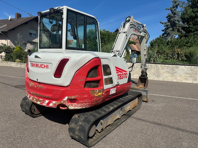 TAKEUCHI TB 370 - Mini excavator: Foto 4 TAKEUCHI TB 370 - Mini excavator: Foto 4