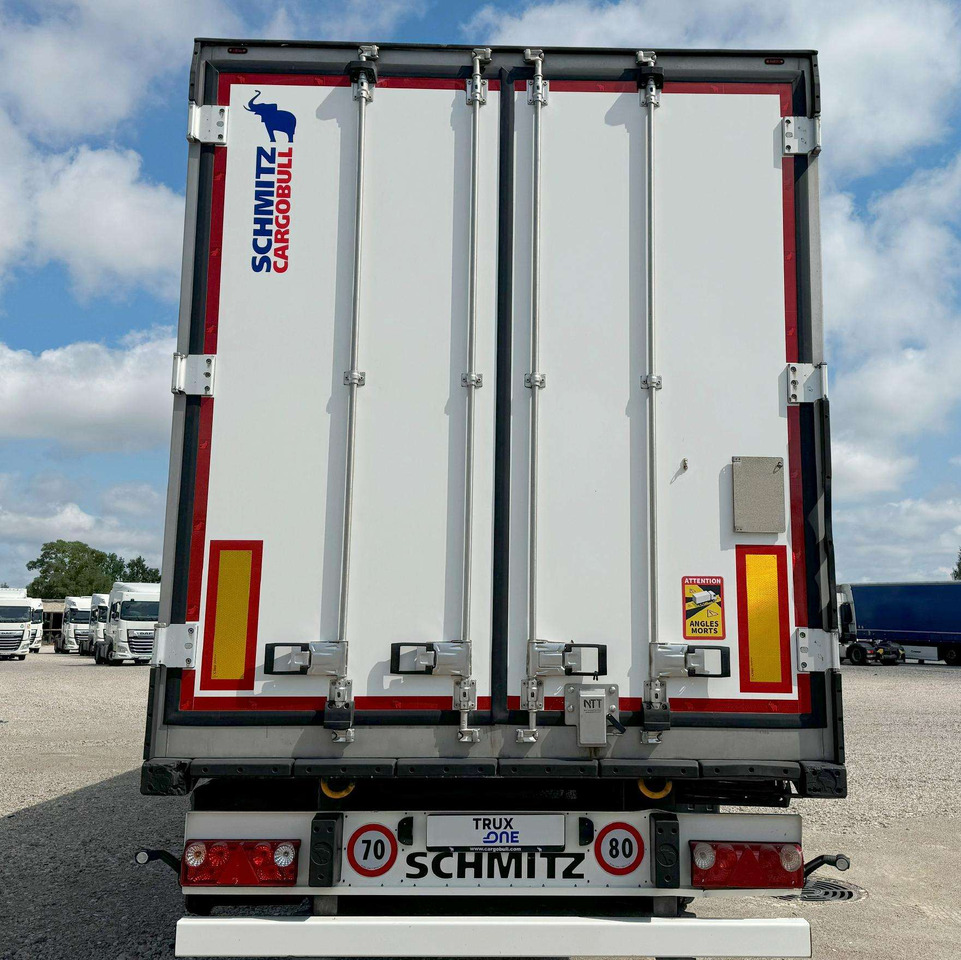 Schmitz CARRIER VECTOR 1550 - Semiremorcă frigider: Foto 5 Schmitz CARRIER VECTOR 1550 - Semiremorcă frigider: Foto 5