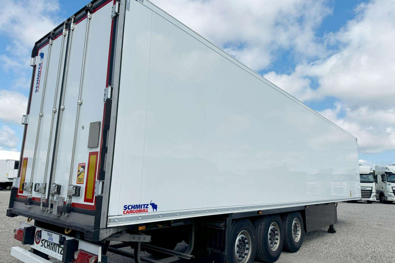 Schmitz CARRIER VECTOR 1550 - Semiremorcă frigider: Foto 3 Schmitz CARRIER VECTOR 1550 - Semiremorcă frigider: Foto 3