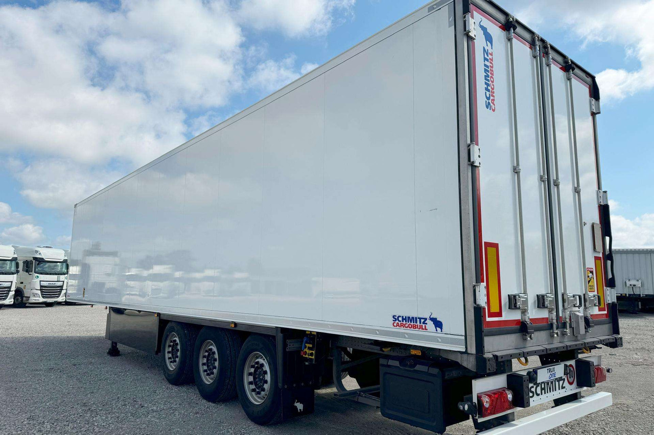 Schmitz CARRIER VECTOR 1550 - Semiremorcă frigider: Foto 3 Schmitz CARRIER VECTOR 1550 - Semiremorcă frigider: Foto 3