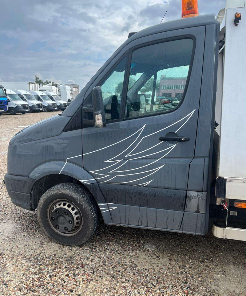 Volkswagen CRAFTER - Camion transport auto: Foto 4 Volkswagen CRAFTER - Camion transport auto: Foto 4