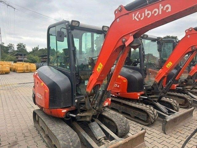 Kubota KX027-4 - Mini excavator: Foto 5 Kubota KX027-4 - Mini excavator: Foto 5