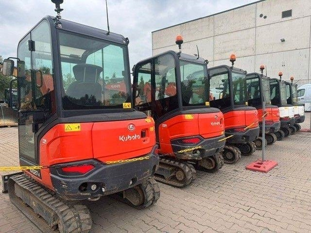 Kubota KX027-4 - Mini excavator: Foto 4 Kubota KX027-4 - Mini excavator: Foto 4
