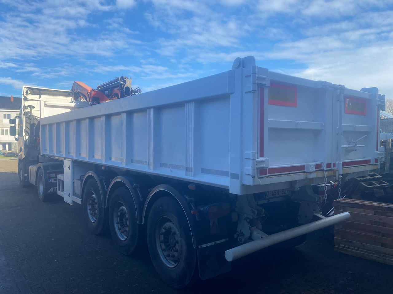 RENAULT T460 - Camion basculantă: Foto 4 RENAULT T460 - Camion basculantă: Foto 4