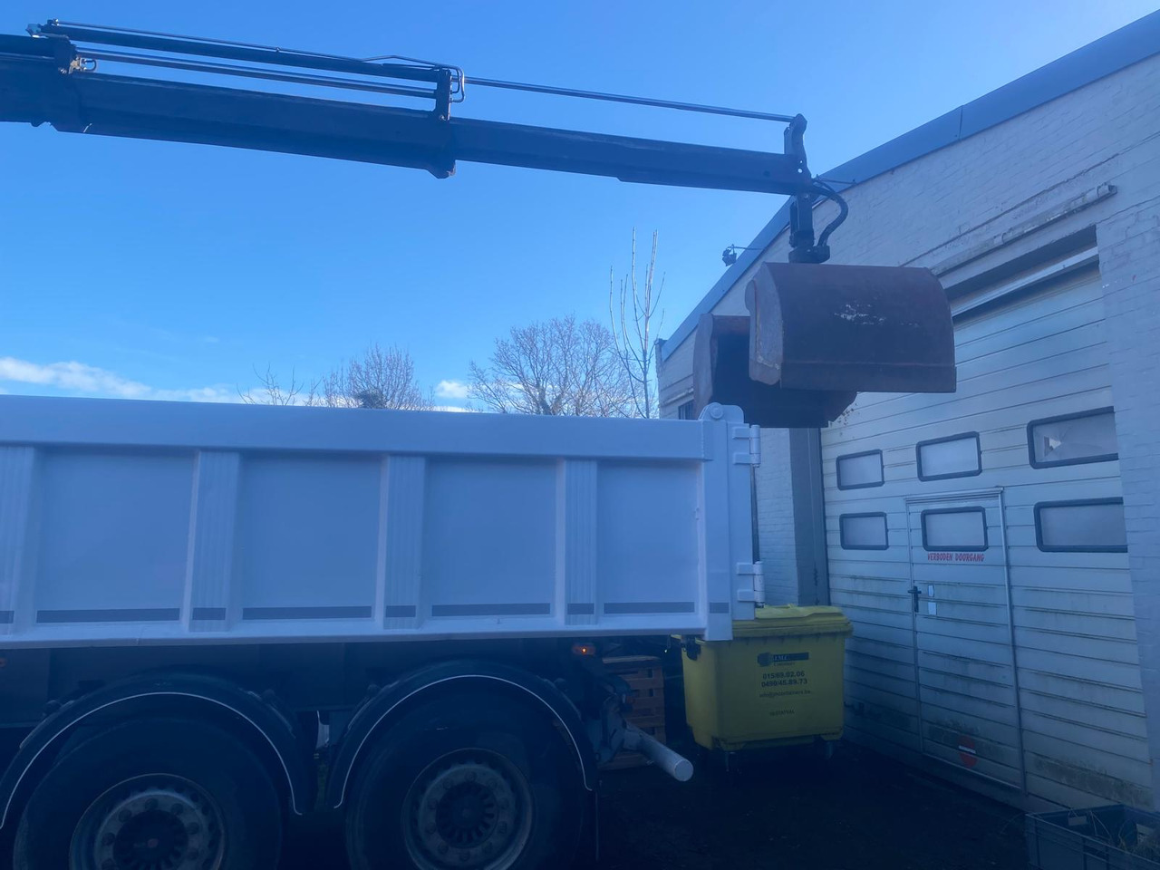 RENAULT T460 - Camion basculantă: Foto 3 RENAULT T460 - Camion basculantă: Foto 3