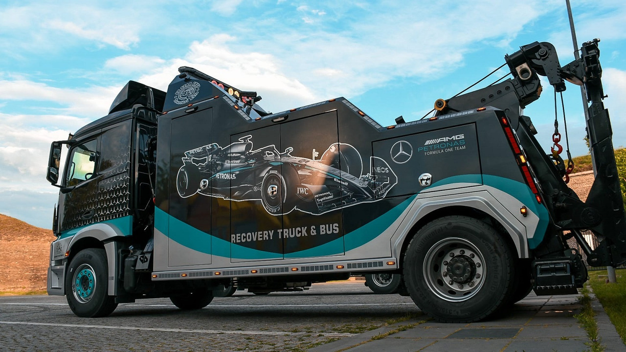 MERCEDES-BENZ Actros 2043 - Camion: Foto 2 MERCEDES-BENZ Actros 2043 - Camion: Foto 2