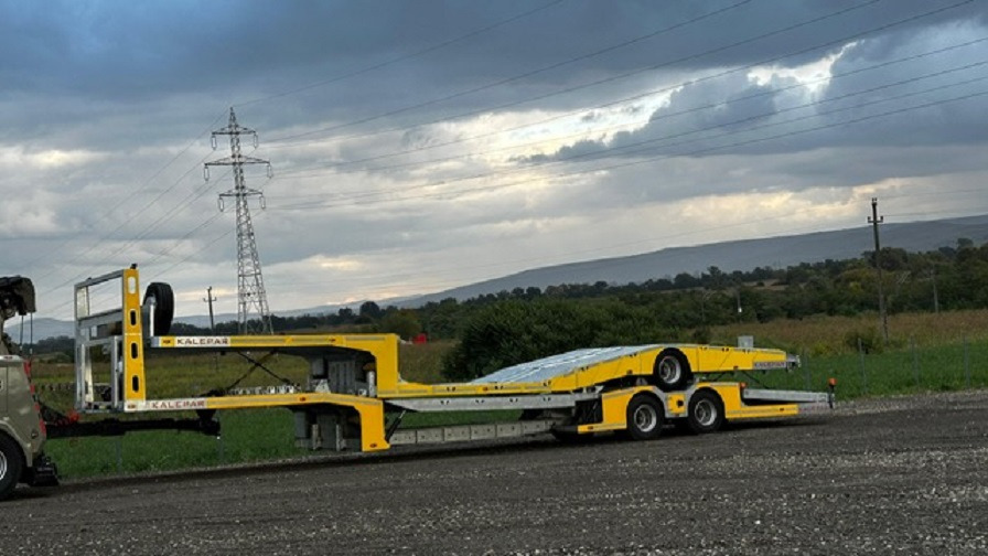 KALEPAR KLP1 - Semiremorcă transport agabaritic: Foto 1 KALEPAR KLP1 - Semiremorcă transport agabaritic: Foto 1