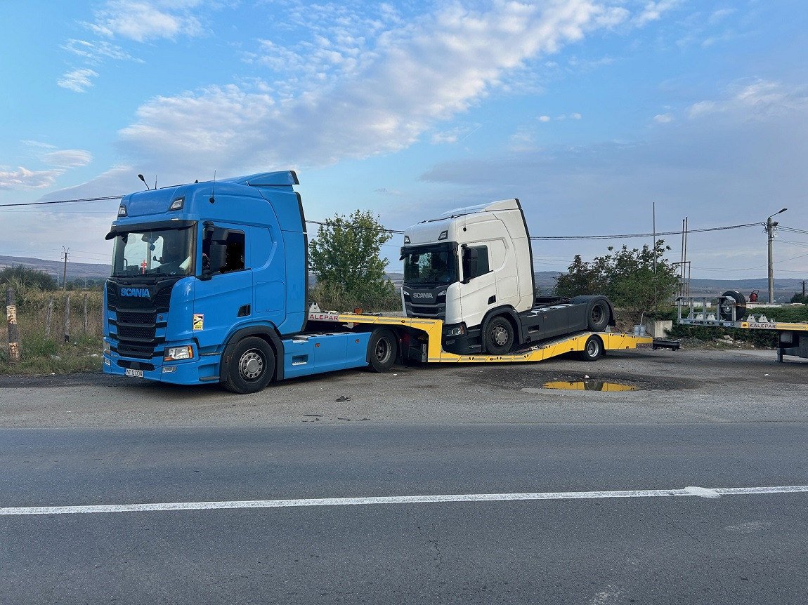 KALEPAR KLP1 - Semiremorcă transport agabaritic: Foto 5 KALEPAR KLP1 - Semiremorcă transport agabaritic: Foto 5