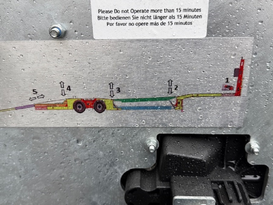 KALEPAR KLP2Y - Semiremorcă transport agabaritic: Foto 2 KALEPAR KLP2Y - Semiremorcă transport agabaritic: Foto 2