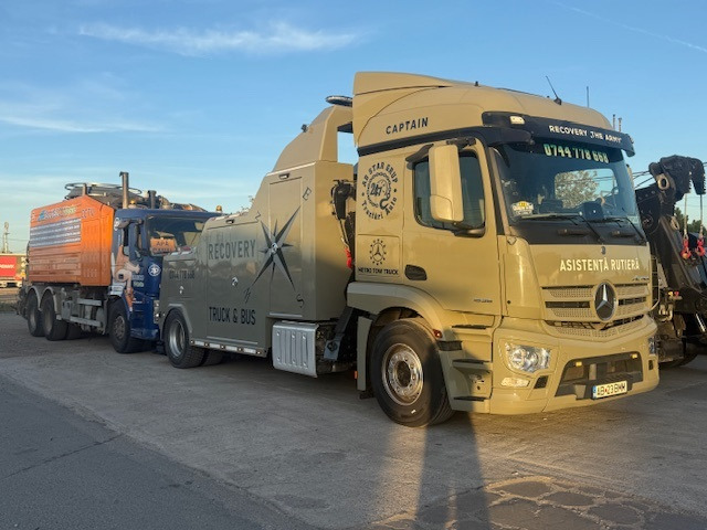 Camion transport auto MERCEDES-BENZ Actros 1836: Foto 9 Camion transport auto MERCEDES-BENZ Actros 1836: Foto 9