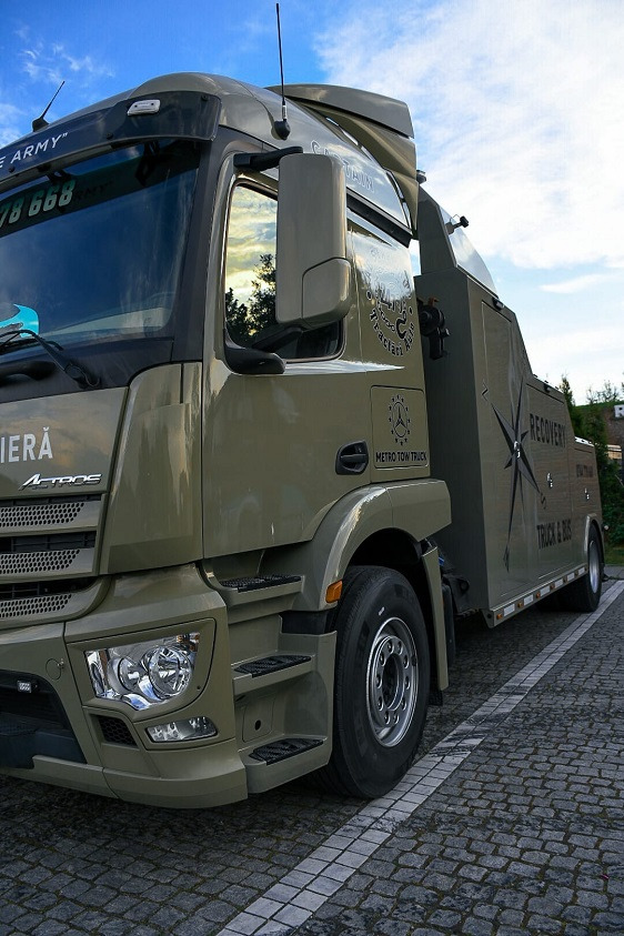 Camion transport auto MERCEDES-BENZ Actros 1836: Foto 6 Camion transport auto MERCEDES-BENZ Actros 1836: Foto 6