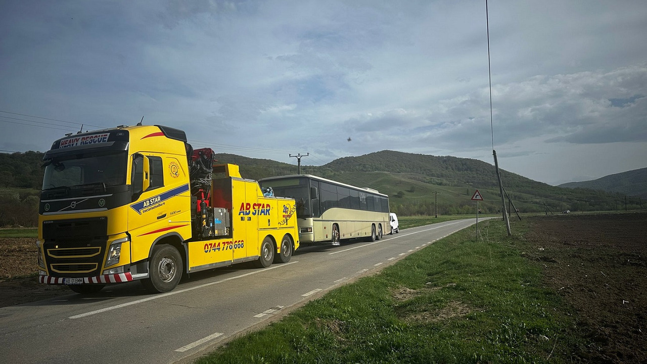 VOLVO FH500 - Camion cu macara: Foto 4 VOLVO FH500 - Camion cu macara: Foto 4