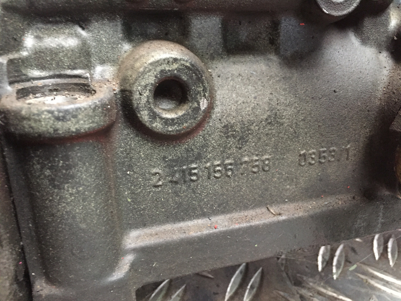 Pompă de combustibil pentru Camion ---Gebrauchte Einspritzpumpe MAN, 5 Zylinder, Bosch - Nr. : 0402 735 805, MAN 51.11103 - 7202: Foto 9 Pompă de combustibil pentru Camion ---Gebrauchte Einspritzpumpe MAN, 5 Zylinder, Bosch - Nr. : 0402 735 805, MAN 51.11103 - 7202: Foto 9