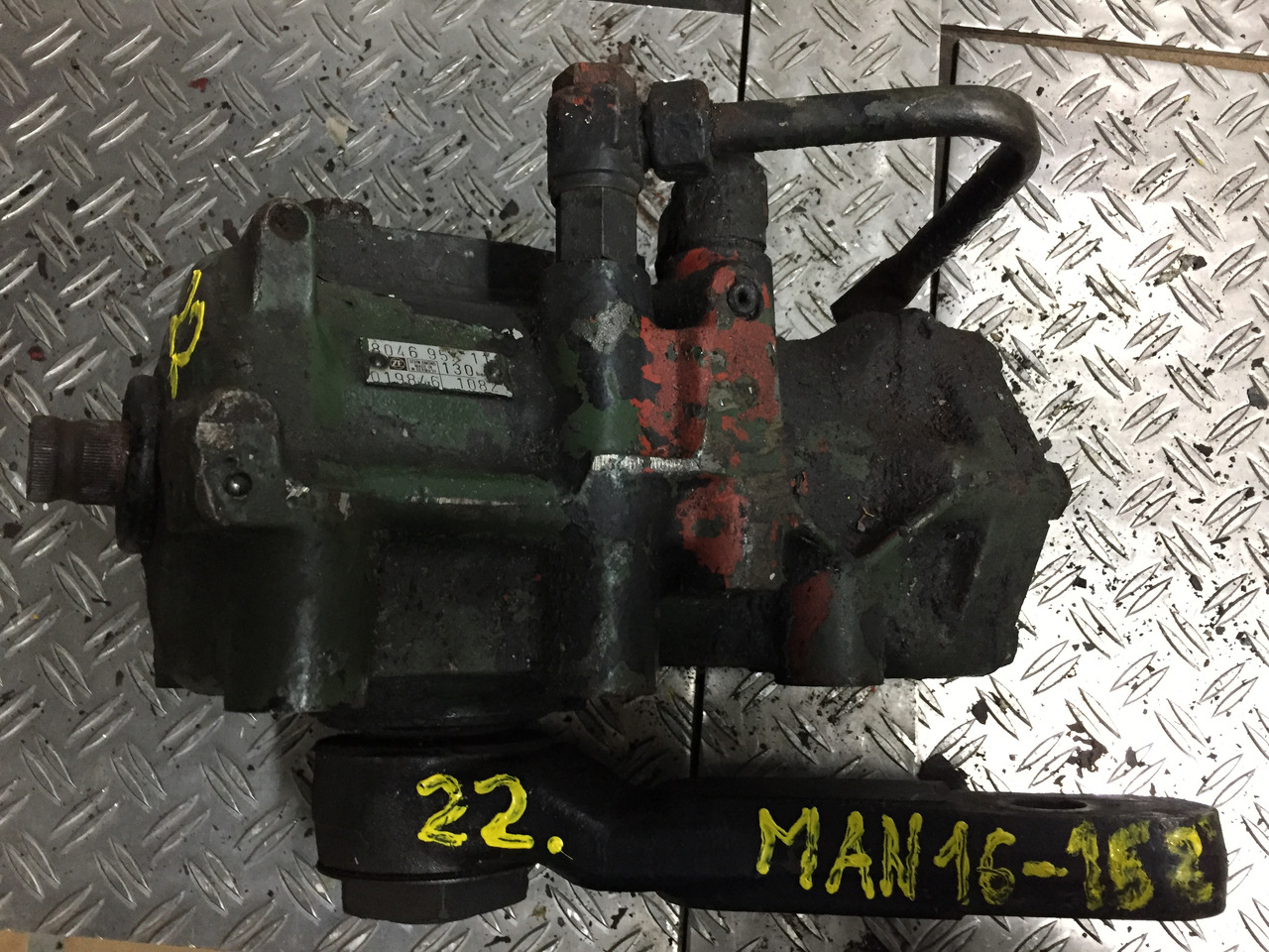 Gebrauchtes Lenkgetriebe MAN, 16.168, Artikel - Nr.: 81.9999 - 9999 - Casetă de direcție pentru Camion: Foto 5 Gebrauchtes Lenkgetriebe MAN, 16.168, Artikel - Nr.: 81.9999 - 9999 - Casetă de direcție pentru Camion: Foto 5