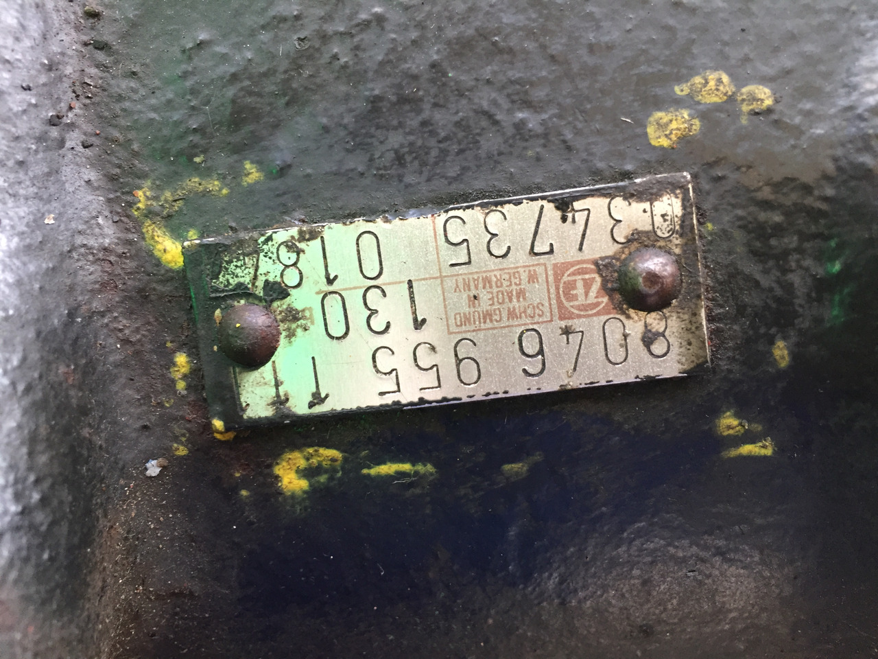 Gebrauchtes Lenkgetriebe MAN F 8, 24.291, Artikel - Nr.: 81.9999 - 9999 - Casetă de direcție pentru Camion: Foto 2 Gebrauchtes Lenkgetriebe MAN F 8, 24.291, Artikel - Nr.: 81.9999 - 9999 - Casetă de direcție pentru Camion: Foto 2