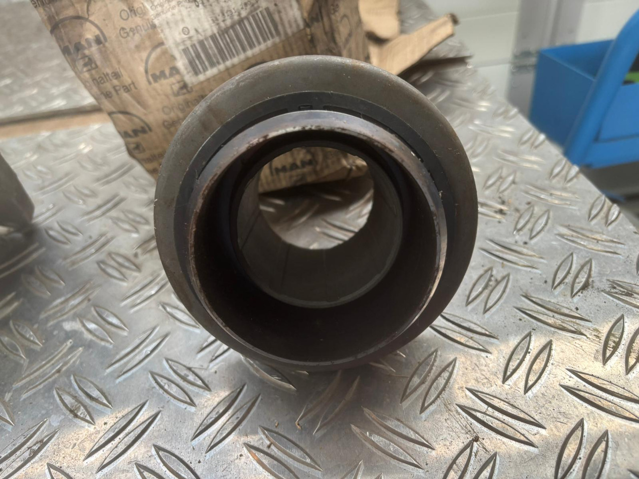 Neuwertiges MAN Ausrücklager, Kupplungssatz, Artikel - Nr. : 81.30550 - 0109 - Ambreiaj și piese pentru Camion: Foto 2 Neuwertiges MAN Ausrücklager, Kupplungssatz, Artikel - Nr. : 81.30550 - 0109 - Ambreiaj și piese pentru Camion: Foto 2