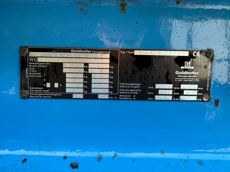 GOLDHOFER - Remorcă transport utilaje: Foto 2 GOLDHOFER - Remorcă transport utilaje: Foto 2