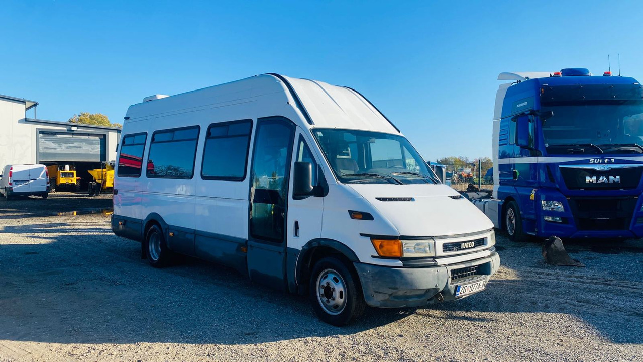 Iveco, 2004 god. - Microbuz, Transport persoane: Foto 1 Iveco, 2004 god. - Microbuz, Transport persoane: Foto 1