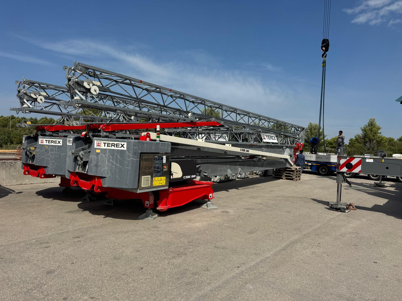 TEREX 32 - Macara autoridicatoare: Foto 1 TEREX 32 - Macara autoridicatoare: Foto 1