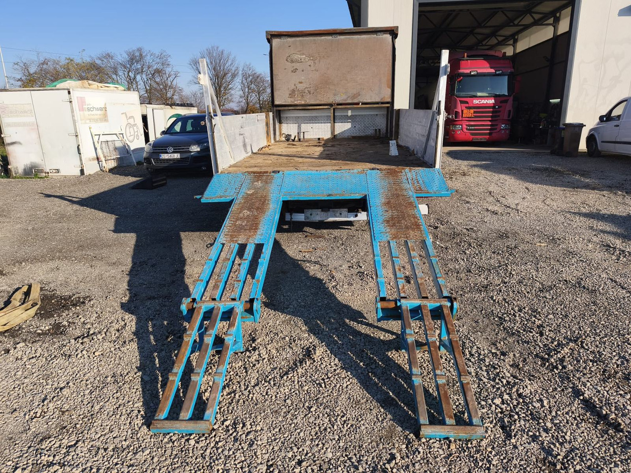 VOLVO FL 12 250, 2004 god. - Camion transport auto: Foto 5 VOLVO FL 12 250, 2004 god. - Camion transport auto: Foto 5