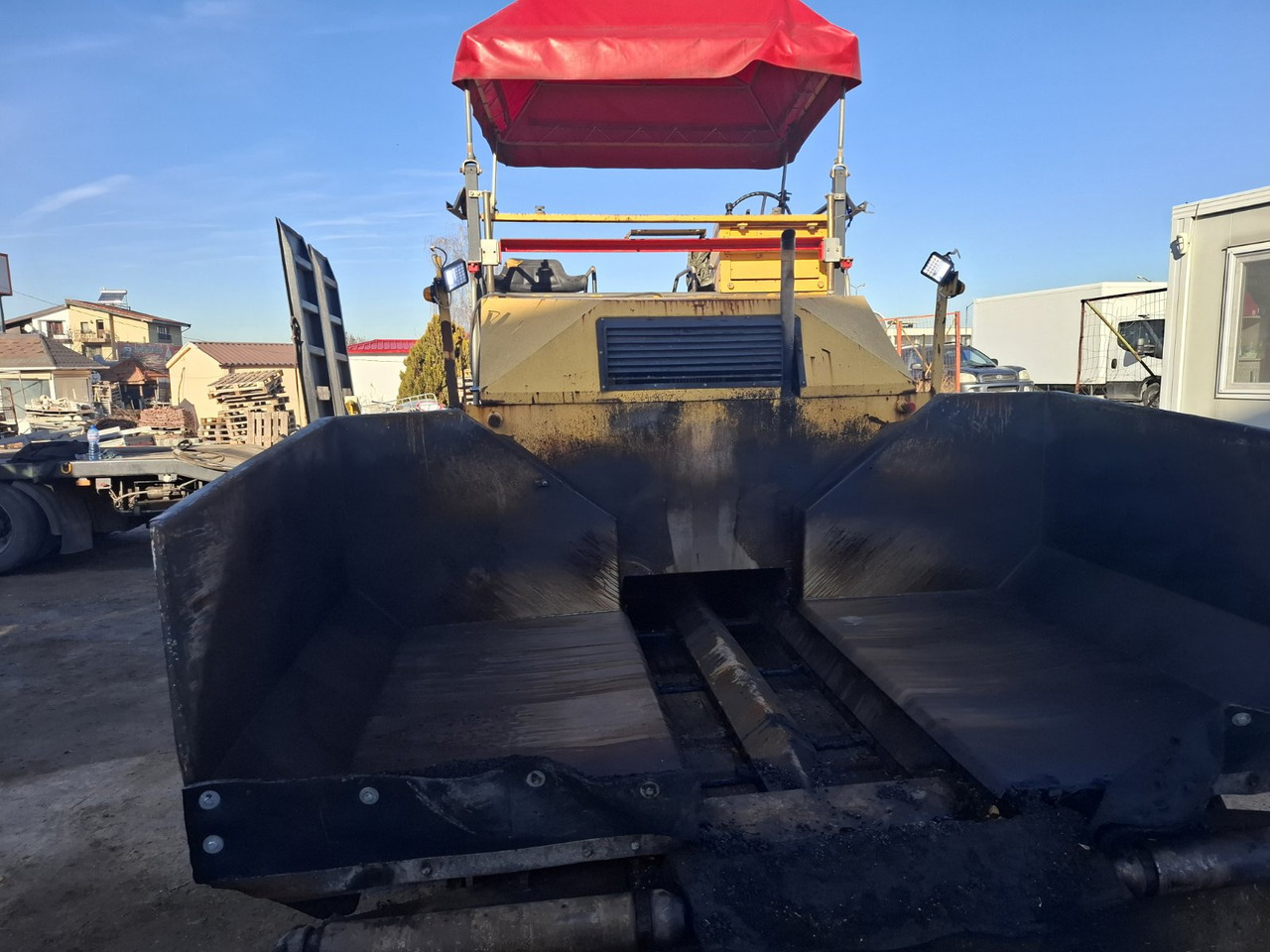 Dynapac F8-4W - Finisor de asfalt: Foto 5 Dynapac F8-4W - Finisor de asfalt: Foto 5