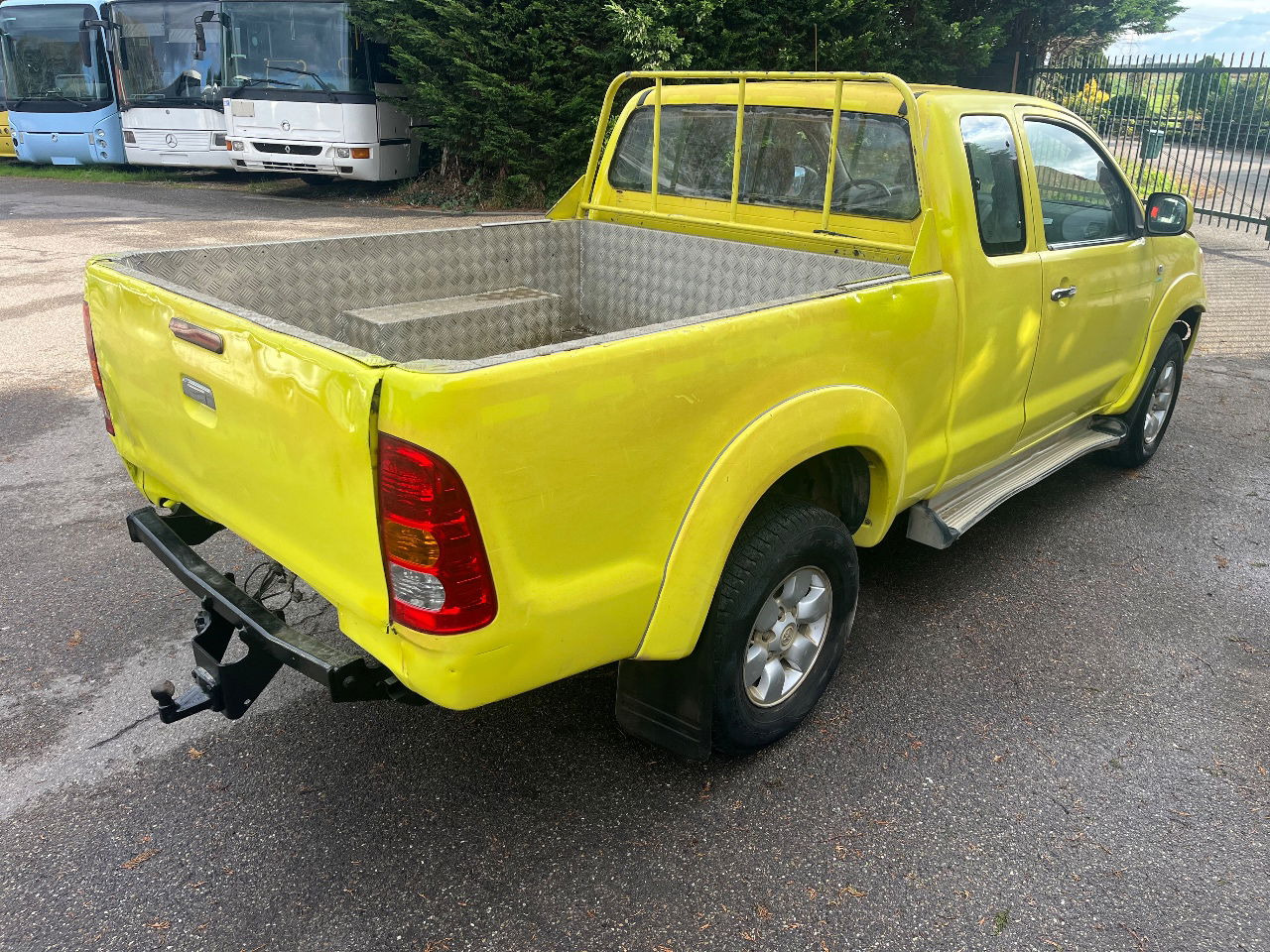 Toyota Hilux NO Registration - Pick-up: Foto 3 Toyota Hilux NO Registration - Pick-up: Foto 3