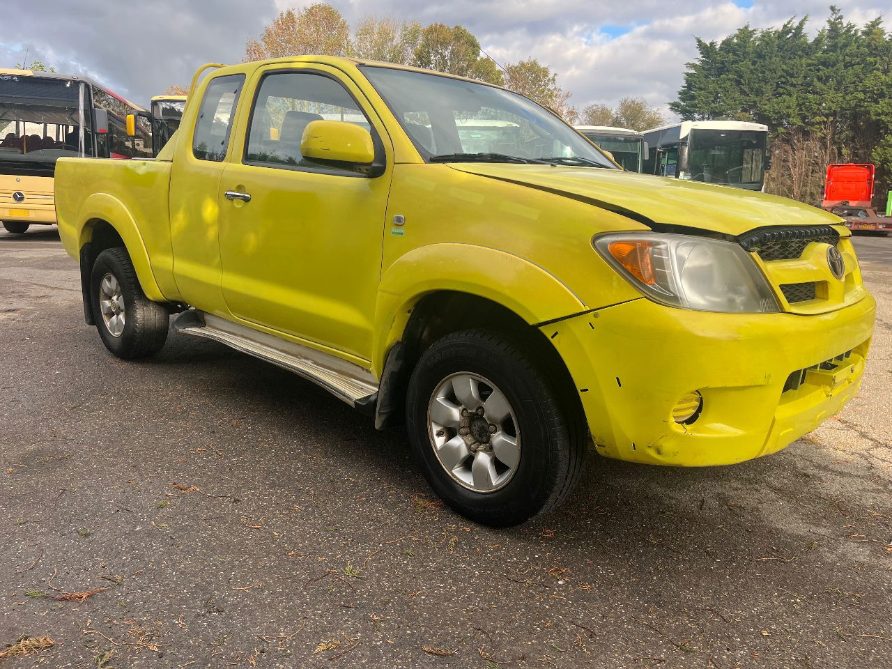 Toyota Hilux NO Registration - Pick-up: Foto 4 Toyota Hilux NO Registration - Pick-up: Foto 4