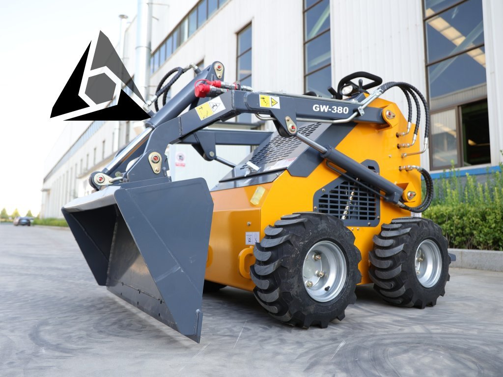 Kolový nakladač GORILA GW-380 - Mini încărcător: Foto 4 Kolový nakladač GORILA GW-380 - Mini încărcător: Foto 4