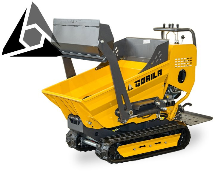 Mini dumper GORILA G-500L - Mini dumper: Foto 3 Mini dumper GORILA G-500L - Mini dumper: Foto 3