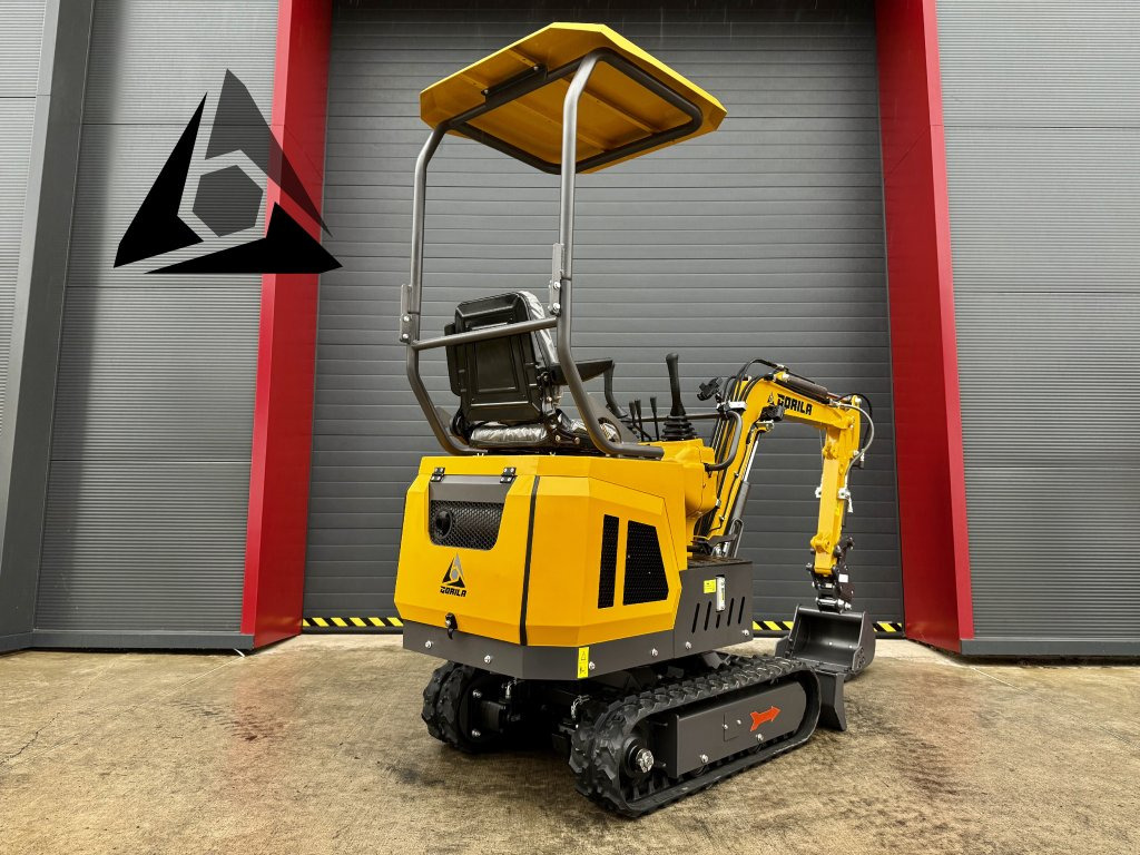Pásový minibagr GORILA G10S I LITE 2026 - Mini excavator: Foto 5 Pásový minibagr GORILA G10S I LITE 2026 - Mini excavator: Foto 5