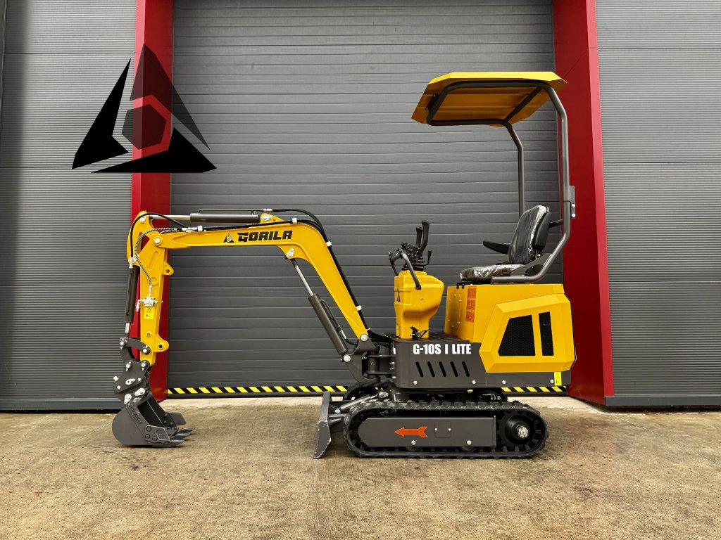 Pásový minibagr GORILA G10S I LITE 2026 - Mini excavator: Foto 2 Pásový minibagr GORILA G10S I LITE 2026 - Mini excavator: Foto 2