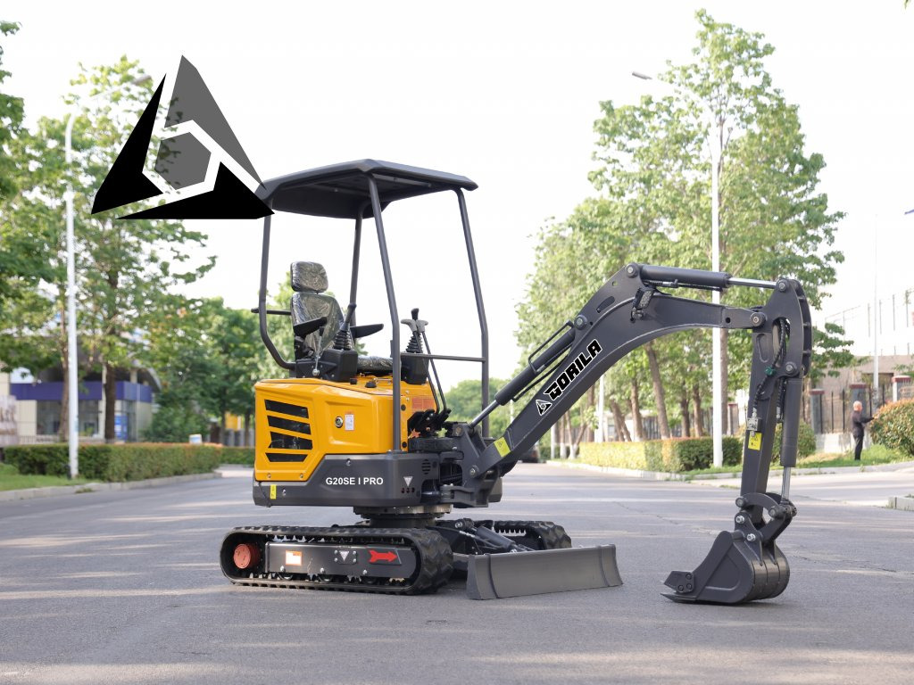 Pásový minibagr GORILA G20SE I PRO - Mini excavator: Foto 5 Pásový minibagr GORILA G20SE I PRO - Mini excavator: Foto 5