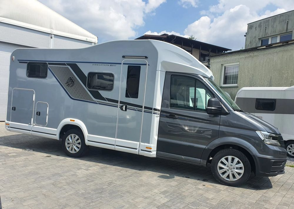 KNAUS VAN WAVE 640 MEG VANSATION - Autorulotă semi-integrată: Foto 5 KNAUS VAN WAVE 640 MEG VANSATION - Autorulotă semi-integrată: Foto 5