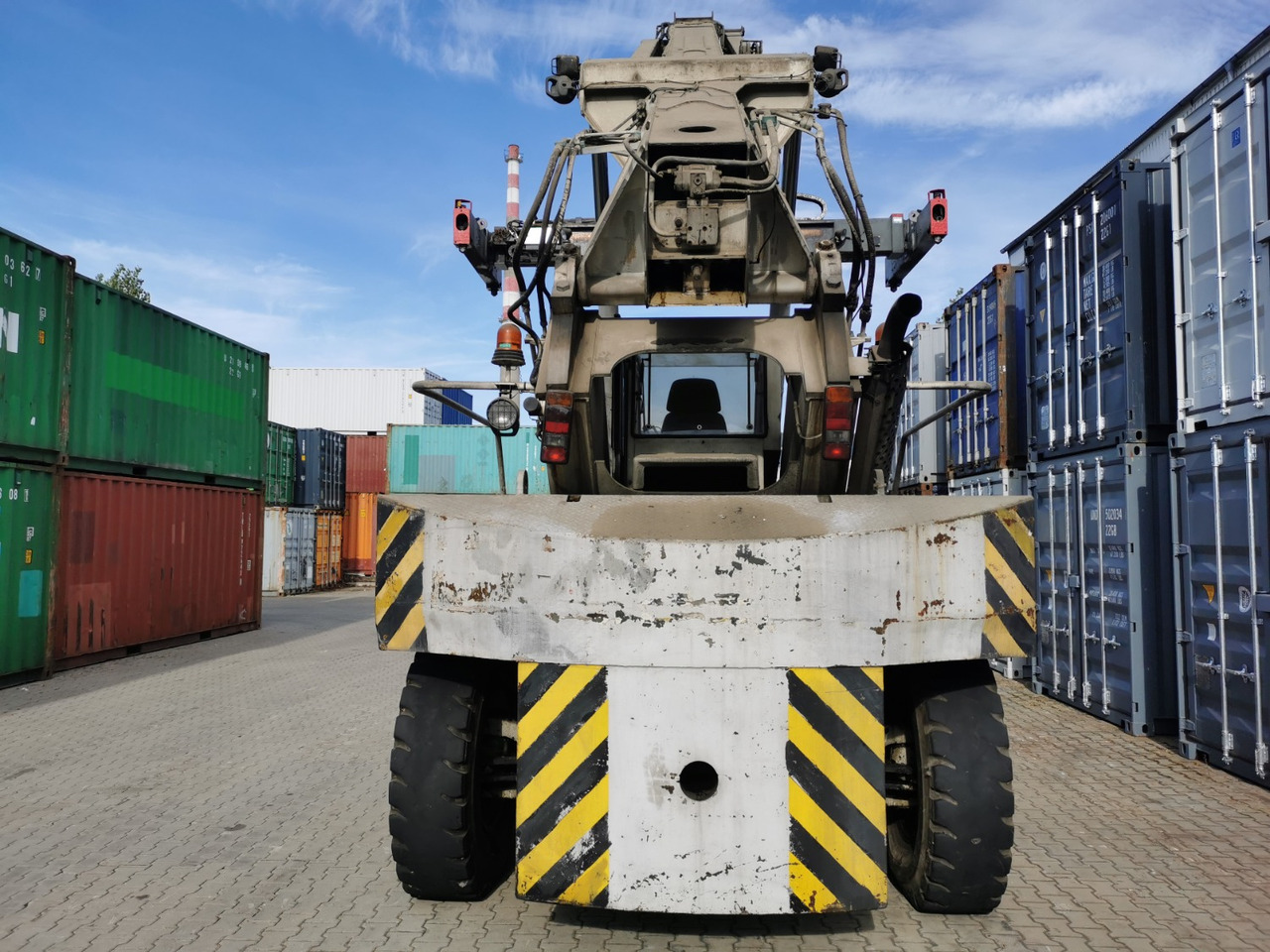 TEREX PPM TEC 48 - Reach stacker: Foto 3 TEREX PPM TEC 48 - Reach stacker: Foto 3