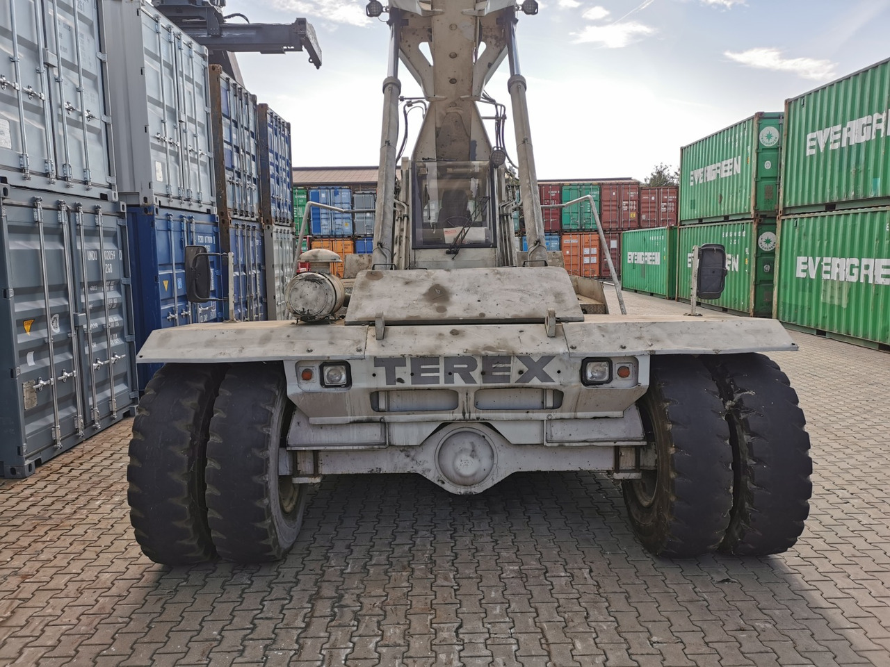 TEREX PPM TEC 48 - Reach stacker: Foto 4 TEREX PPM TEC 48 - Reach stacker: Foto 4