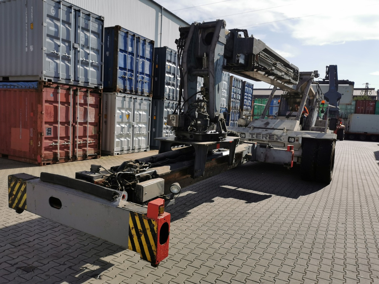 TEREX PPM TEC 48 - Reach stacker: Foto 5 TEREX PPM TEC 48 - Reach stacker: Foto 5
