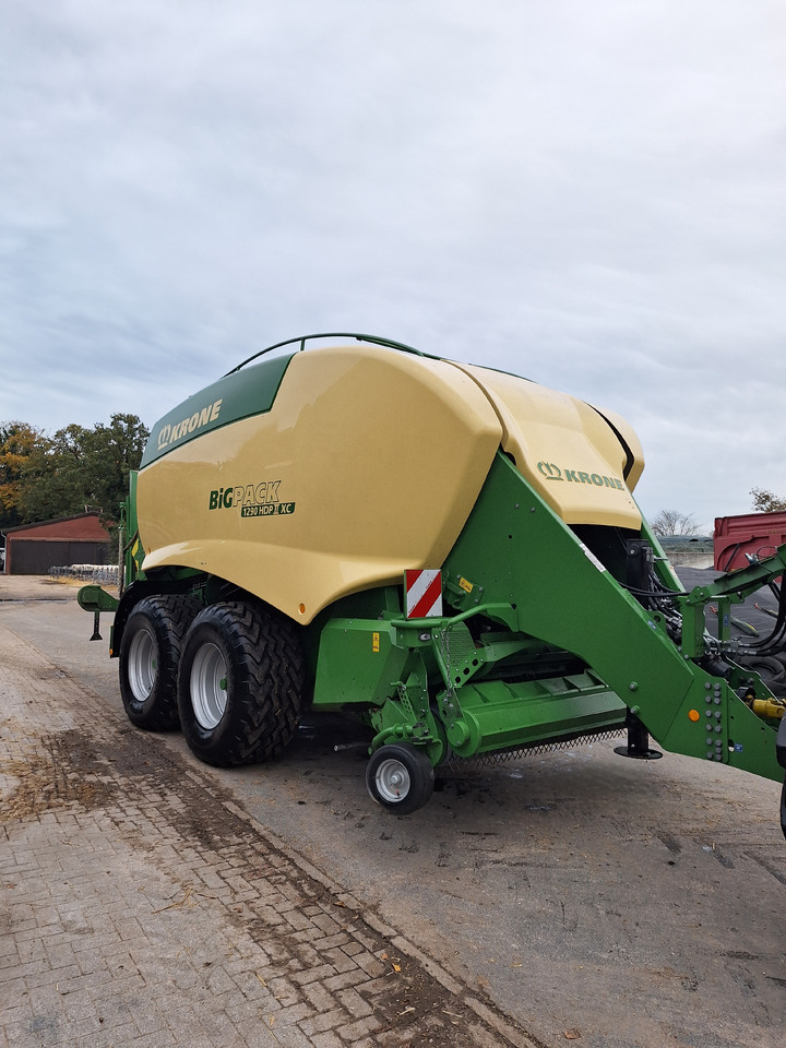 Krone Big Pack 1290 XC HDP II - Presă baloţi dreptunghiulari: Foto 1 Krone Big Pack 1290 XC HDP II - Presă baloţi dreptunghiulari: Foto 1