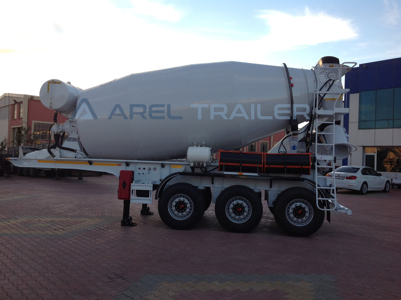 Semiremorcă betonieră nou AREL TRAILER BETON MIXER TRAILER: Foto 8
