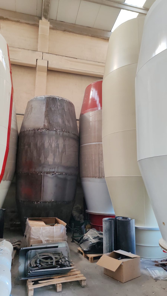 AREL TRAILER CONCRETE MIXER DRUM - Suprastructură betonieră: Foto 5 AREL TRAILER CONCRETE MIXER DRUM - Suprastructură betonieră: Foto 5