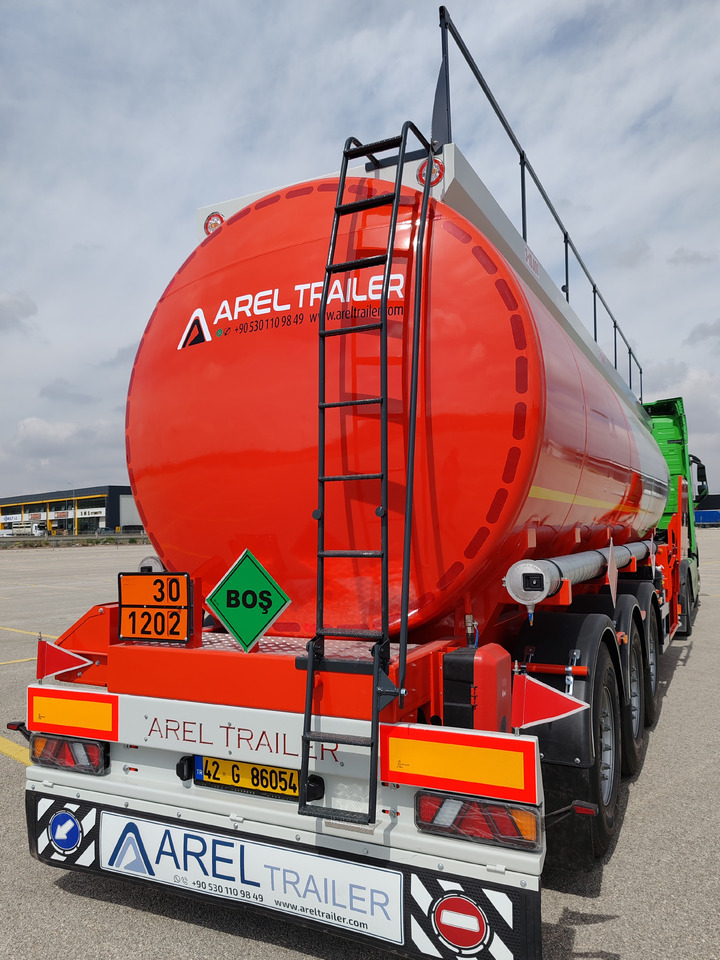 AREL TRAILER FUEL TANKER TRAILER - Semiremorcă cisternă: Foto 5 AREL TRAILER FUEL TANKER TRAILER - Semiremorcă cisternă: Foto 5