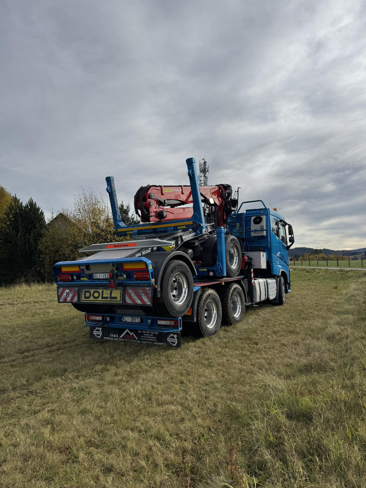 VOLVO FH540 - Camion forestier, Camion cu macara: Foto 5 VOLVO FH540 - Camion forestier, Camion cu macara: Foto 5