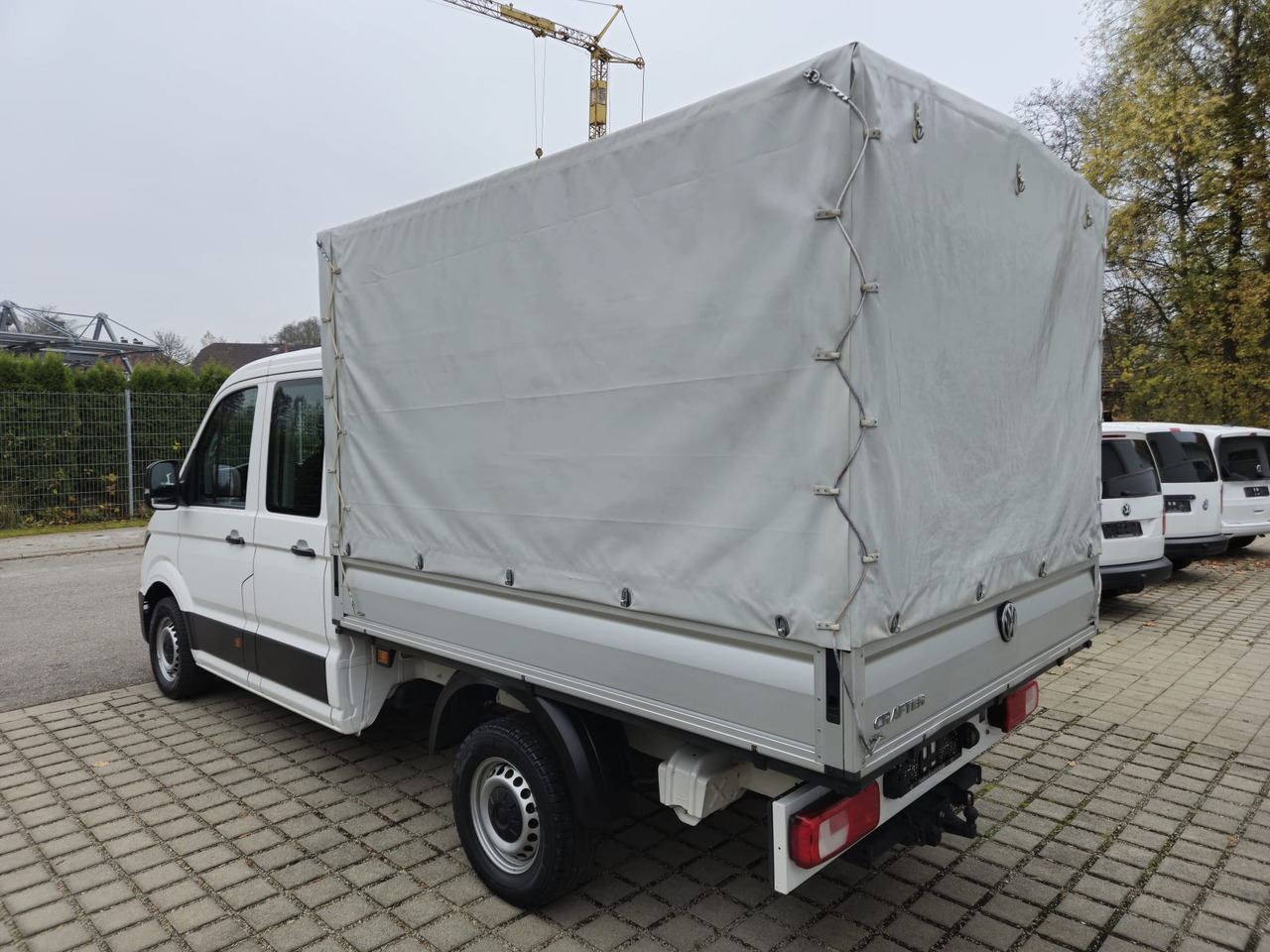 VOLKSWAGEN Crafter Pritsche 35 DOKA mittellang 4MOTION - Autoutilitară cu prelată: Foto 5 VOLKSWAGEN Crafter Pritsche 35 DOKA mittellang 4MOTION - Autoutilitară cu prelată: Foto 5
