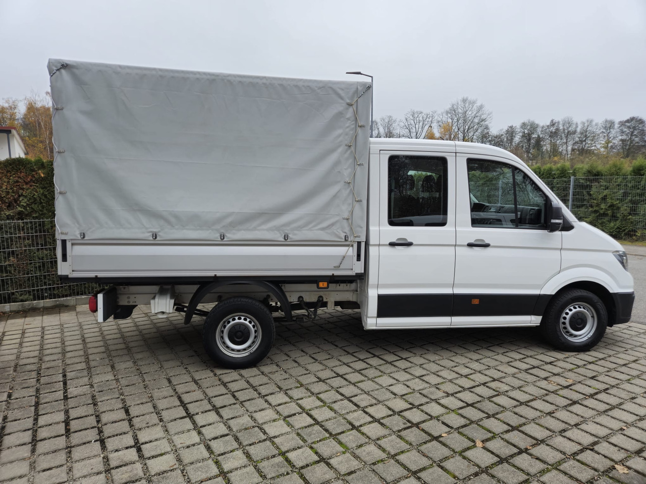 VOLKSWAGEN Crafter Pritsche 35 DOKA mittellang 4MOTION - Autoutilitară cu prelată: Foto 4 VOLKSWAGEN Crafter Pritsche 35 DOKA mittellang 4MOTION - Autoutilitară cu prelată: Foto 4