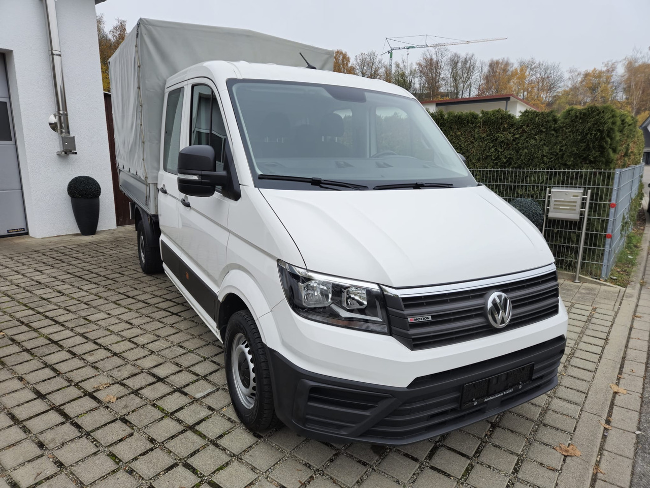 VOLKSWAGEN Crafter Pritsche 35 DOKA mittellang 4MOTION - Autoutilitară cu prelată: Foto 2 VOLKSWAGEN Crafter Pritsche 35 DOKA mittellang 4MOTION - Autoutilitară cu prelată: Foto 2