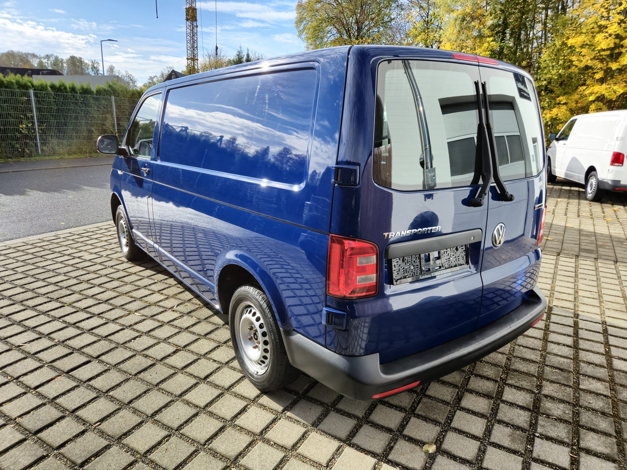 VOLKSWAGEN T6 Transporter Kasten-Kombi 4Motion/Navi/LED - Dubă: Foto 5 VOLKSWAGEN T6 Transporter Kasten-Kombi 4Motion/Navi/LED - Dubă: Foto 5