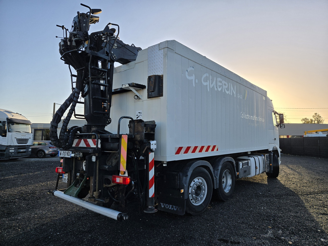 Volvo FH13 460 - Maşina comunala, Camion: Foto 5 Volvo FH13 460 - Maşina comunala, Camion: Foto 5